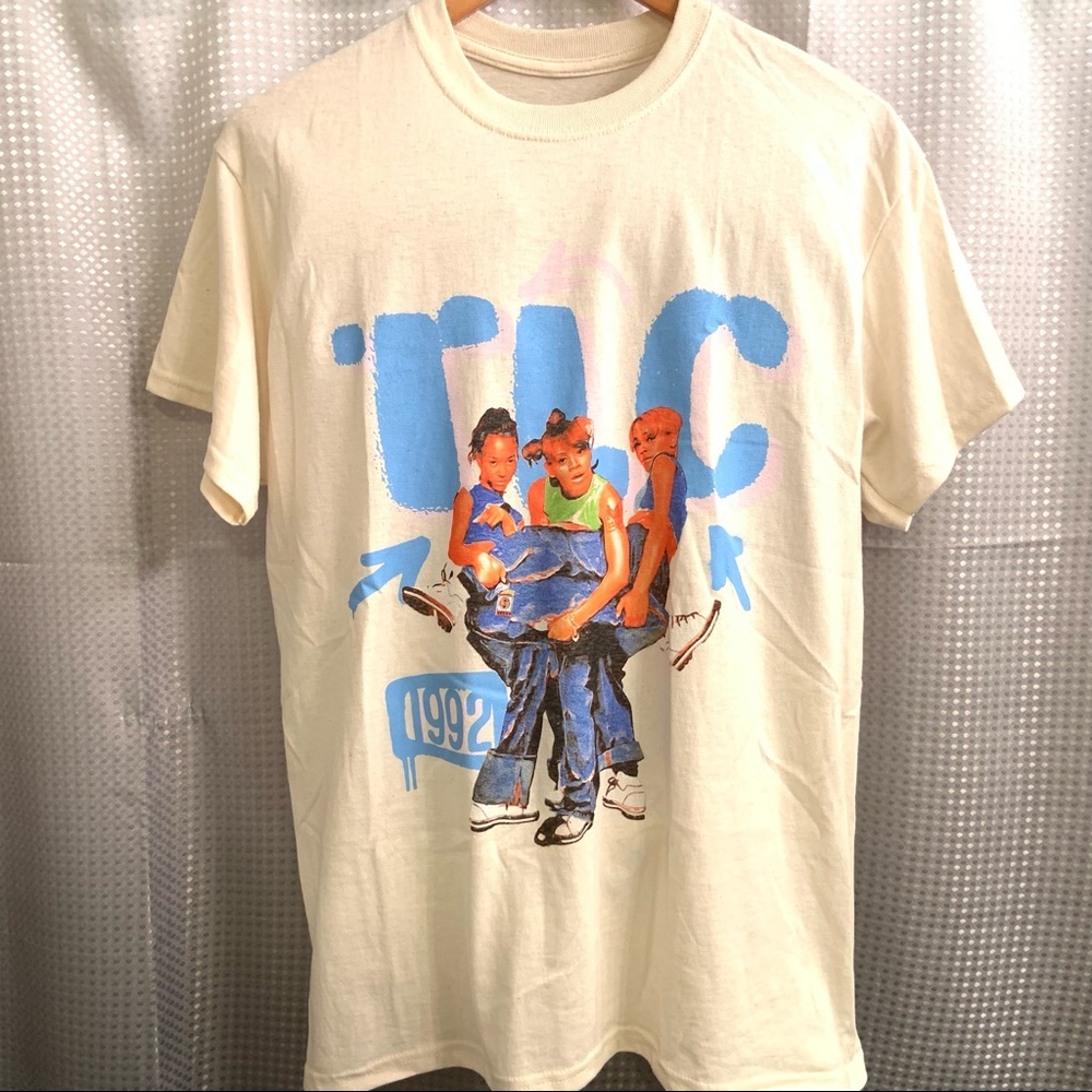 TLC: Replica 1992 Concert T-Shirt NWOT